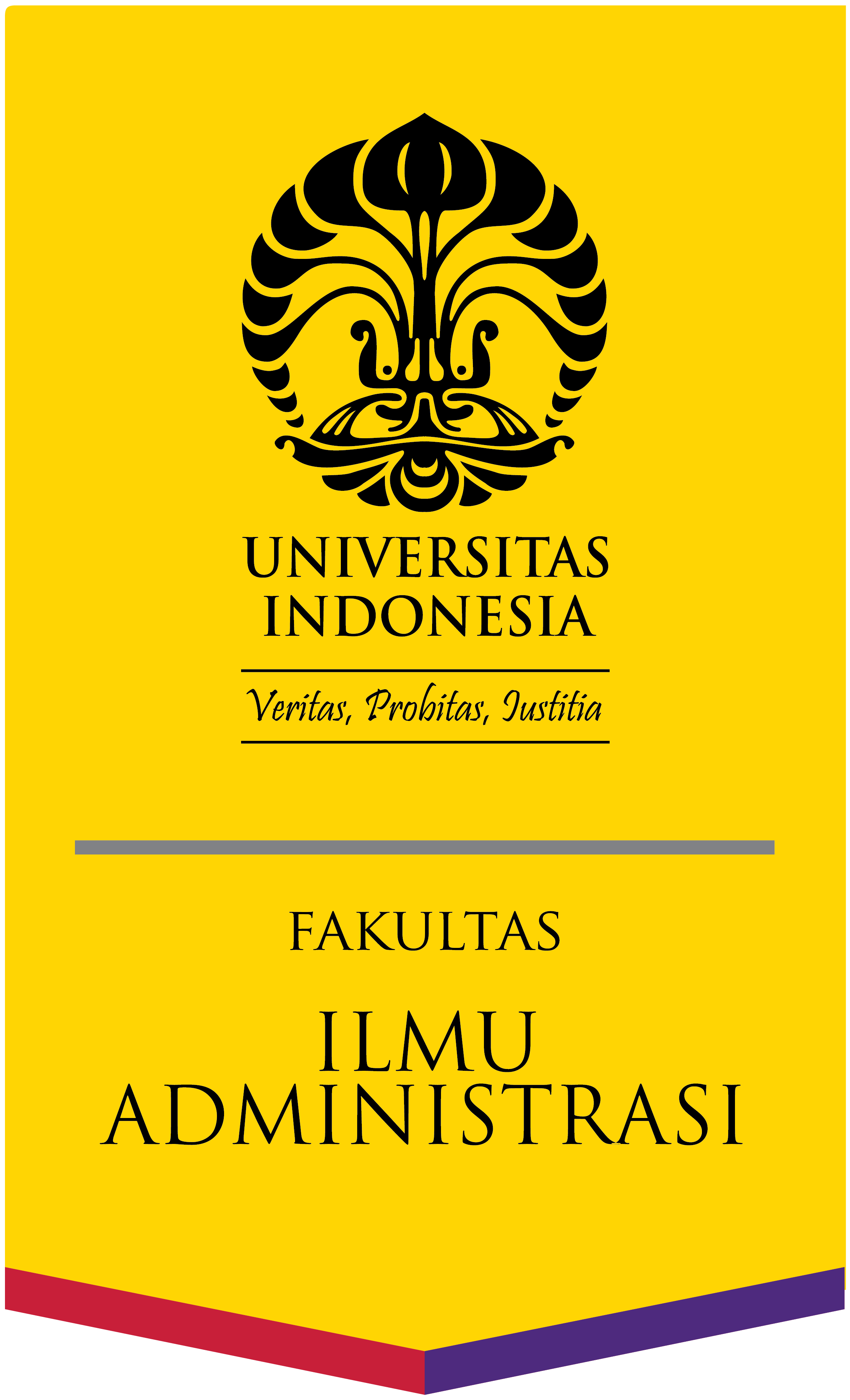 Logo resmi Fakultas Ilmu Administrasi Universitas Indonesia